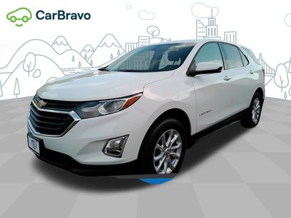 Certified 2018 Chevrolet Equinox LT
