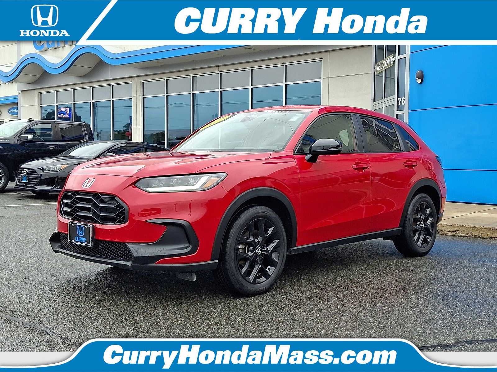 Used 2025 Honda HR-V Sport image 1