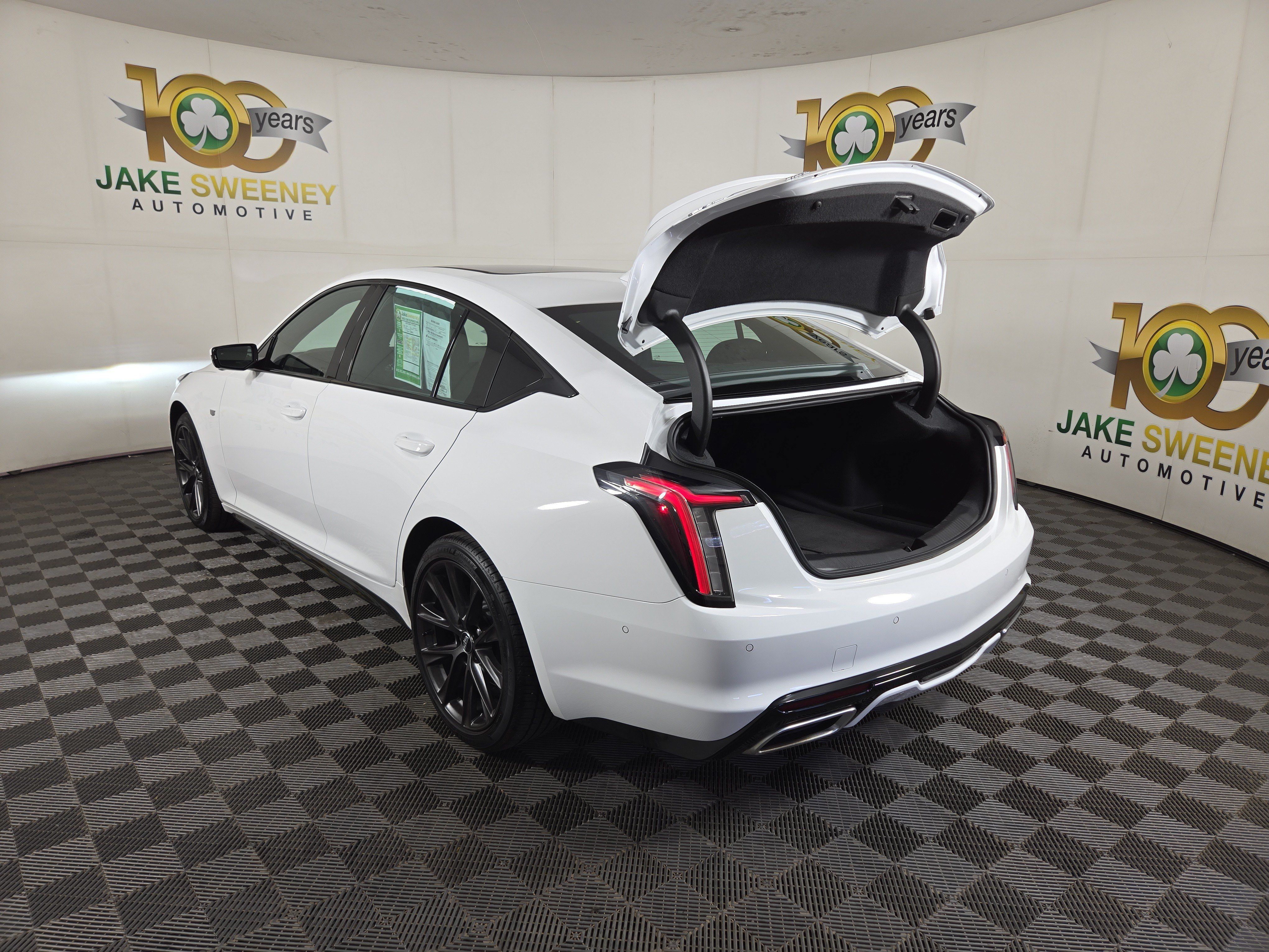 Certified 2025 Cadillac CT5 Sport w/ Sun And Sound Package AWD/4WD image 33