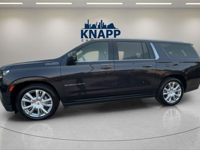 Used 2023 Chevrolet Suburban High Country
