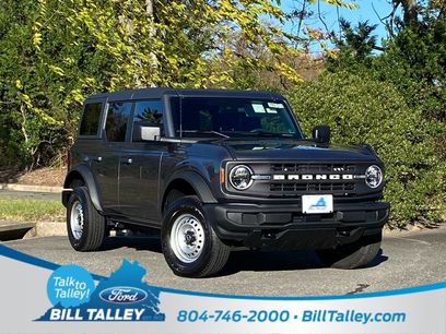 Used 2025 Ford Bronco 4-Door