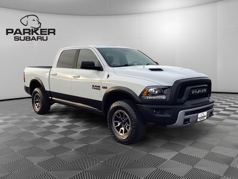 Used 2017 RAM 1500 Rebel image 7