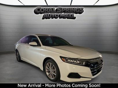 Certified 2021 Honda Accord LX