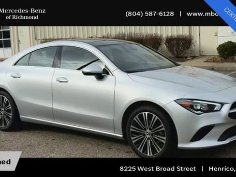 Used 2023 Mercedes-Benz CLA 250 4MATIC image 4