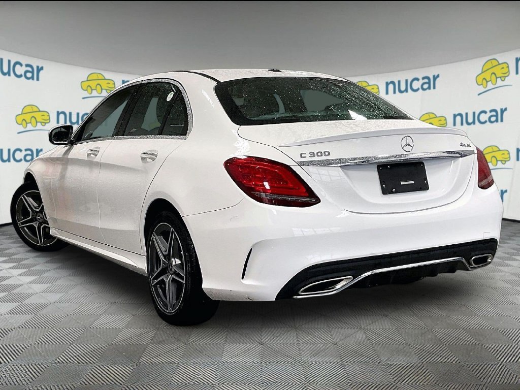 Used 2020 Mercedes-Benz C 300 4MATIC Sedan image 4