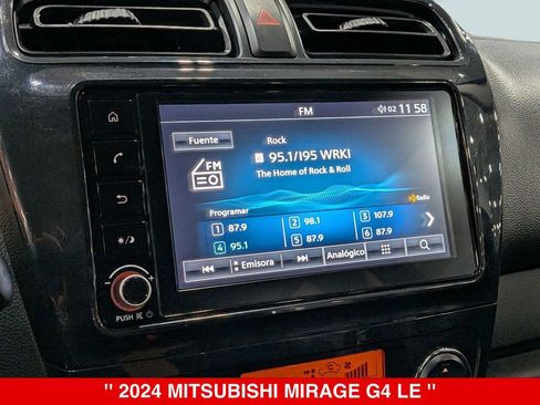 Used 2024 Mitsubishi Mirage G4 LE FWD image 23