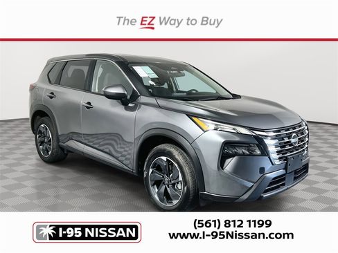 Certified 2024 Nissan Rogue SV image 1