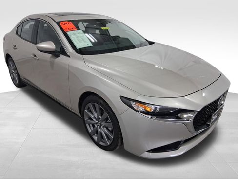 Certified 2025 MAZDA MAZDA3 s image 3