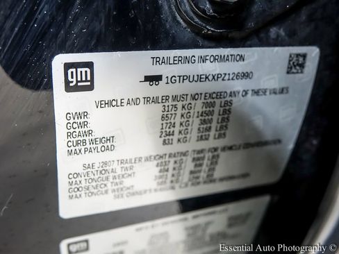Used 2023 GMC Sierra 1500 Elevation AWD/4WD image 27