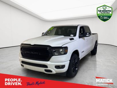 Used 2021 RAM 1500 Big Horn