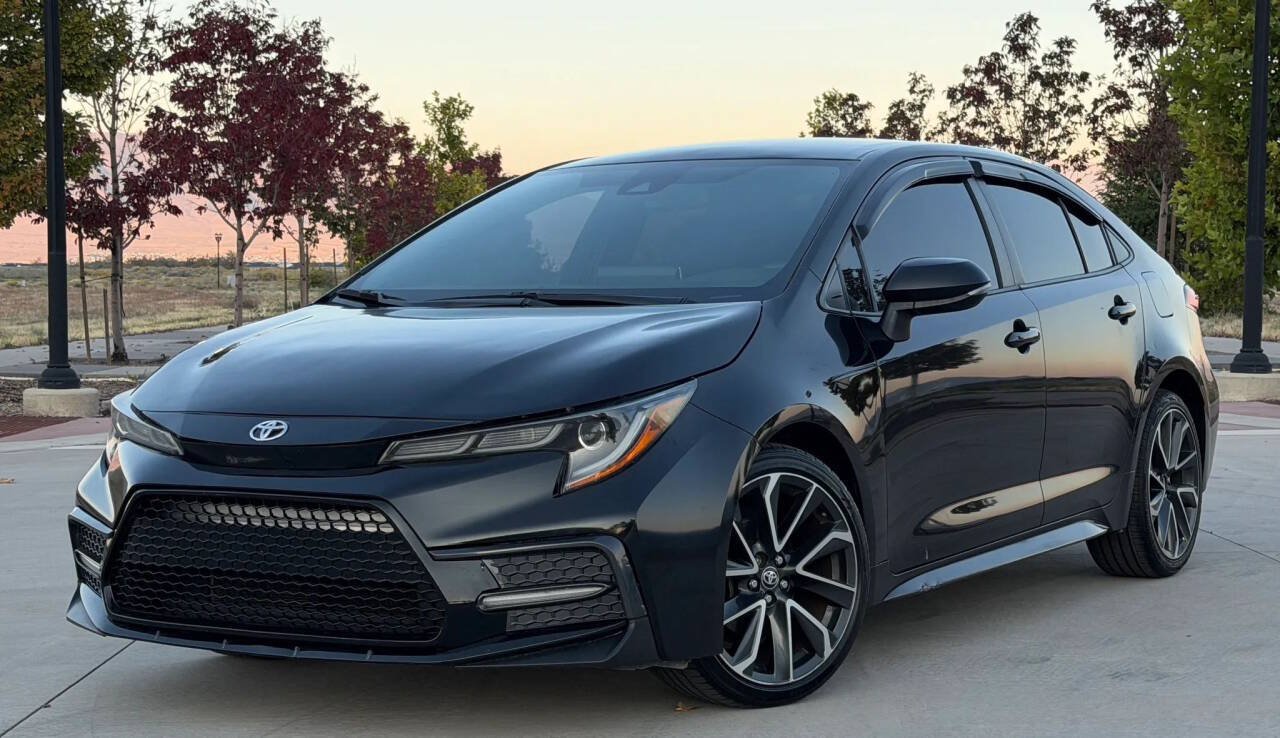 Used 2020 Toyota Corolla SE w/ Carpet Mat Package (TMS) FWD image 1