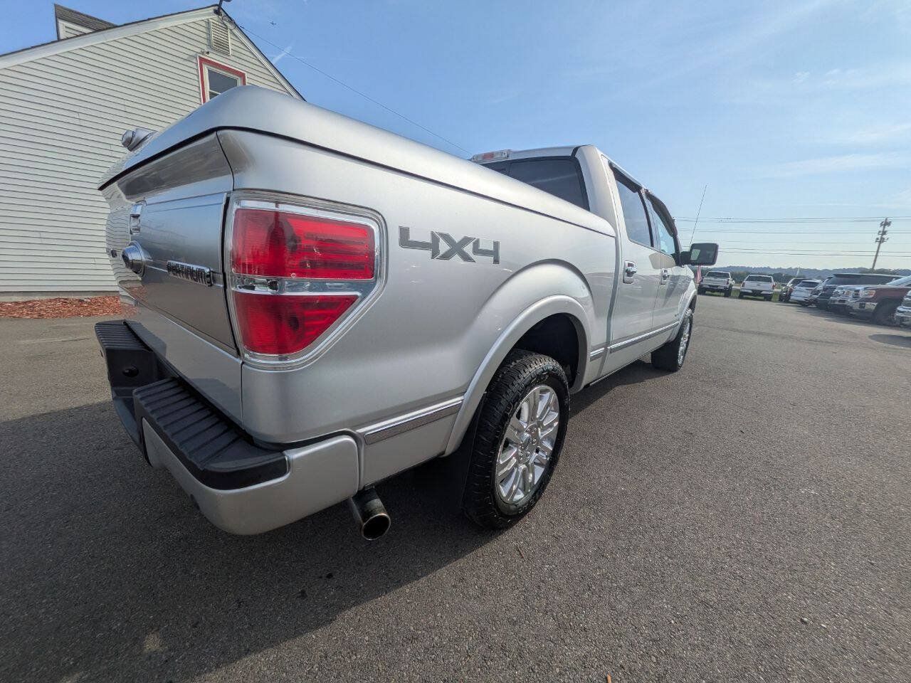 Used 2014 Ford F150 Platinum AWD/4WD image 9