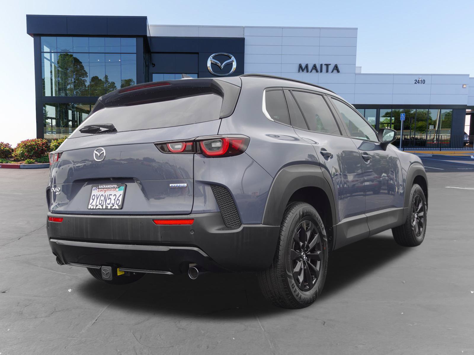Certified 2026 MAZDA CX-50 AWD 2.5 Hybrid w/ Cargo Package image 3