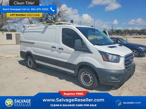 Used 2020 Ford Transit 250 Low Roof RWD image 5