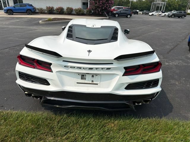 Used 2025 Chevrolet Corvette E-Ray w/ Stealth Interior Trim Package AWD/4WD image 6