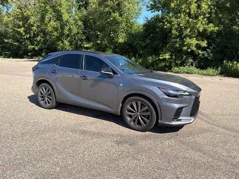 Used 2023 Lexus RX 350 F Sport w/ Cold Area Package AWD/4WD image 16