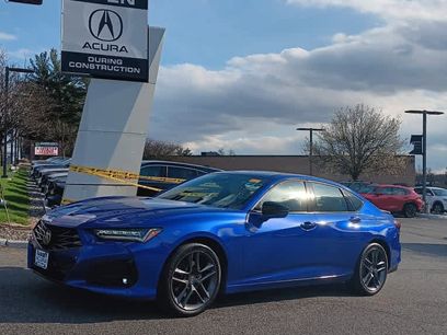 Used 2024 Acura TLX SH-AWD w/ A-SPEC Pkg