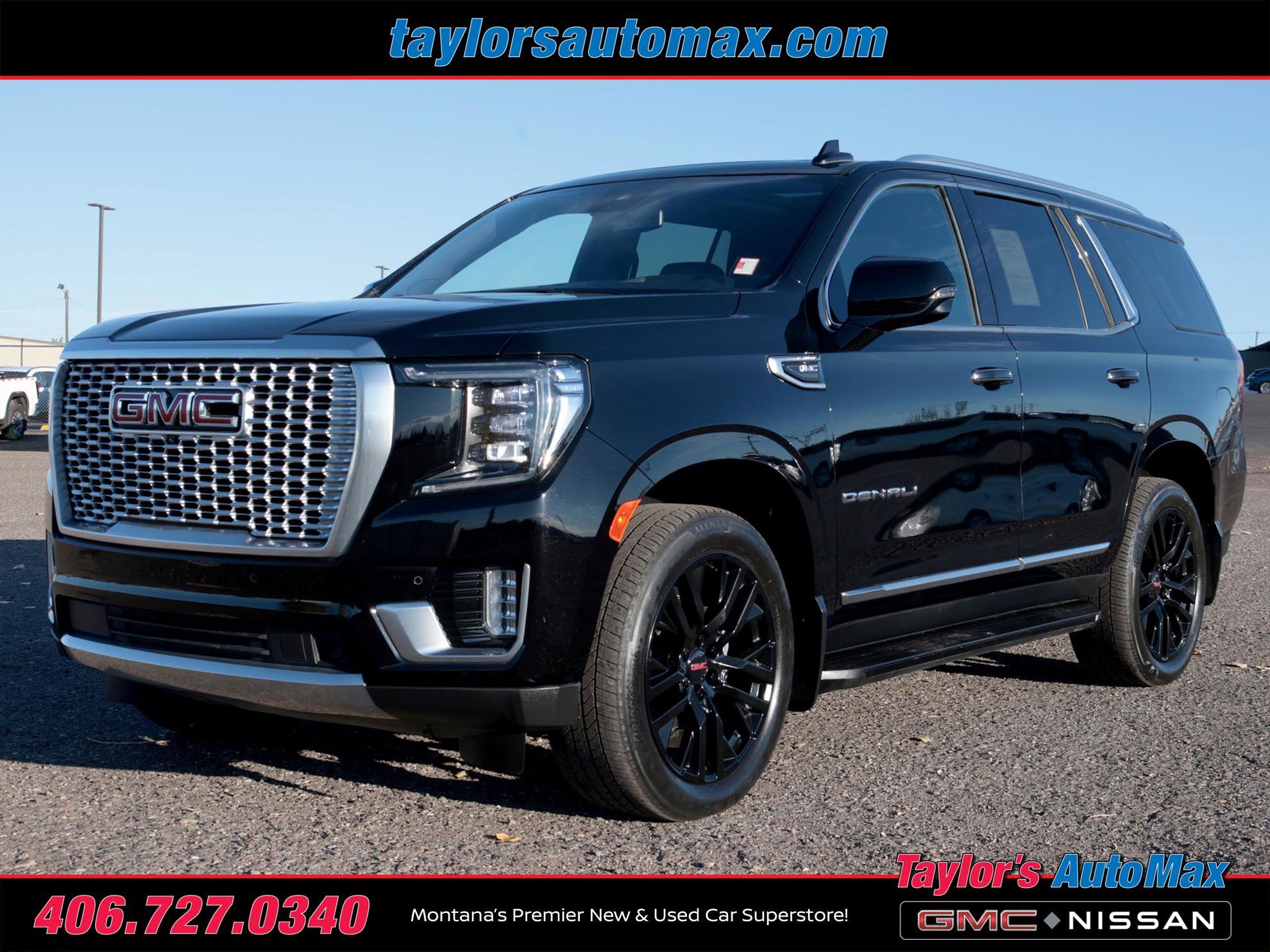 Used 2024 GMC Yukon Denali w/ Max Trailering Package AWD/4WD image 55