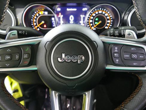 Used 2023 Jeep Wrangler Unlimited Rubicon 392 w/ Xtreme Recon 35" Tire Package AWD/4WD image 16