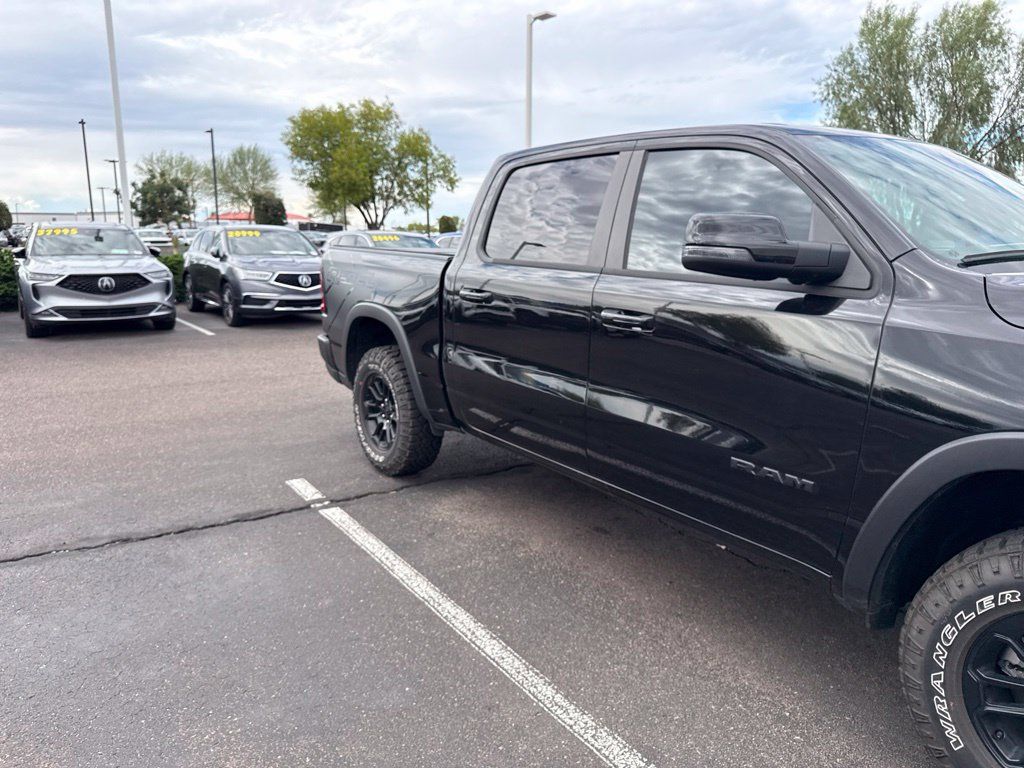 Used 2026 RAM 1500 Rebel w/ Advanced Safety Group II AWD/4WD image 3