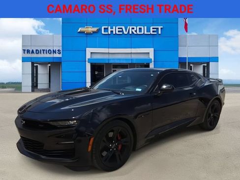 Certified 2024 Chevrolet Camaro SS RWD image 5