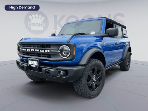 Certified 2022 Ford Bronco Black Diamond AWD/4WD image 1