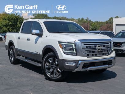 Used 2021 Nissan Titan Platinum Reserve w/ Moonroof Package