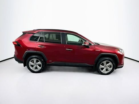 Used 2021 Toyota RAV4 Limited AWD/4WD image 10