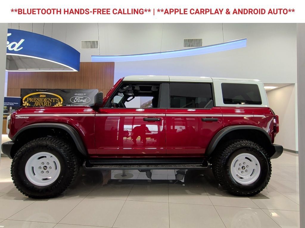 New 2026 Ford Bronco Heritage Edition AWD/4WD image 5