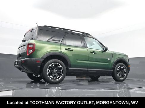 Used 2025 Ford Bronco Sport Outer Banks w/ Outer Banks Tech Package+ AWD/4WD image 25