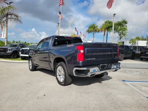 Used 2021 Chevrolet Silverado 1500 LTZ w/ Max Trailering Package AWD/4WD image 7