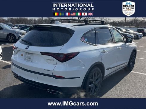 Used 2022 Acura MDX A-Spec image 12