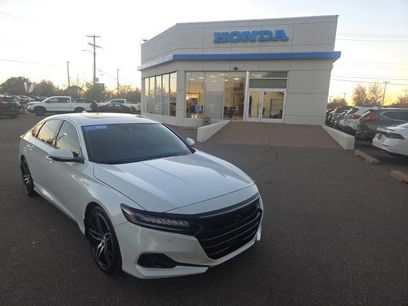 Certified 2022 Honda Accord Touring