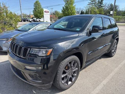 Used 2021 Jeep Grand Cherokee High Altitude AWD/4WD image 1