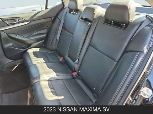 Certified 2023 Nissan Maxima SV w/ Floor Mat Group FWD image 16