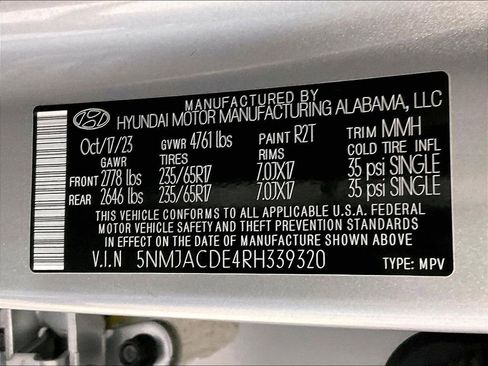 Used 2024 Hyundai Tucson SE AWD/4WD image 34