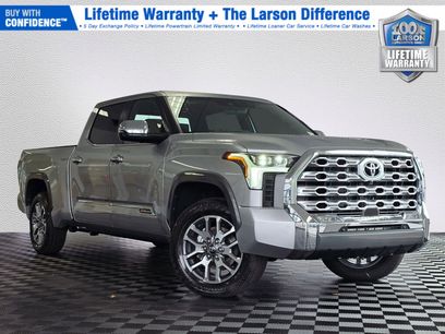 New 2025 Toyota Tundra 1794 Edition