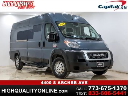 Used 2019 RAM ProMaster 3500