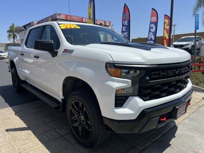 Used 2023 Chevrolet Silverado 1500 Custom Trail Boss w/ LPO, Dark Essentials Package