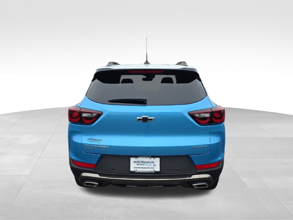 New 2026 Chevrolet TrailBlazer ACTIV w/ Convenience Package AWD/4WD image 4