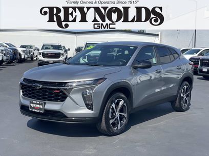 Used 2025 Chevrolet Trax RS w/ Driver Confidence Package
