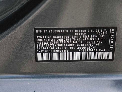 Used 2024 Volkswagen Jetta SE image 27