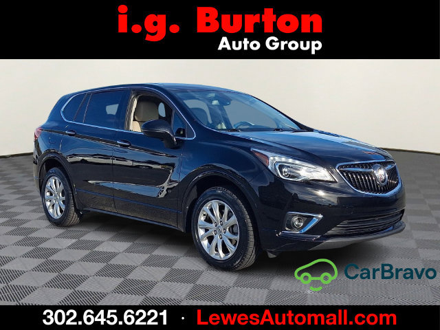 Certified 2020 Buick Envision Preferred AWD/4WD image 1