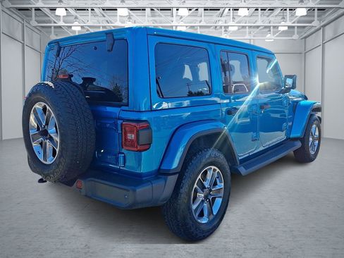 Used 2020 Jeep Wrangler Unlimited Sahara image 5