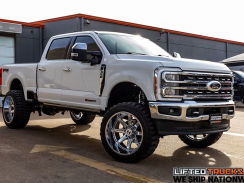 Used 2023 Ford F350 King Ranch w/ Chrome Package image 1