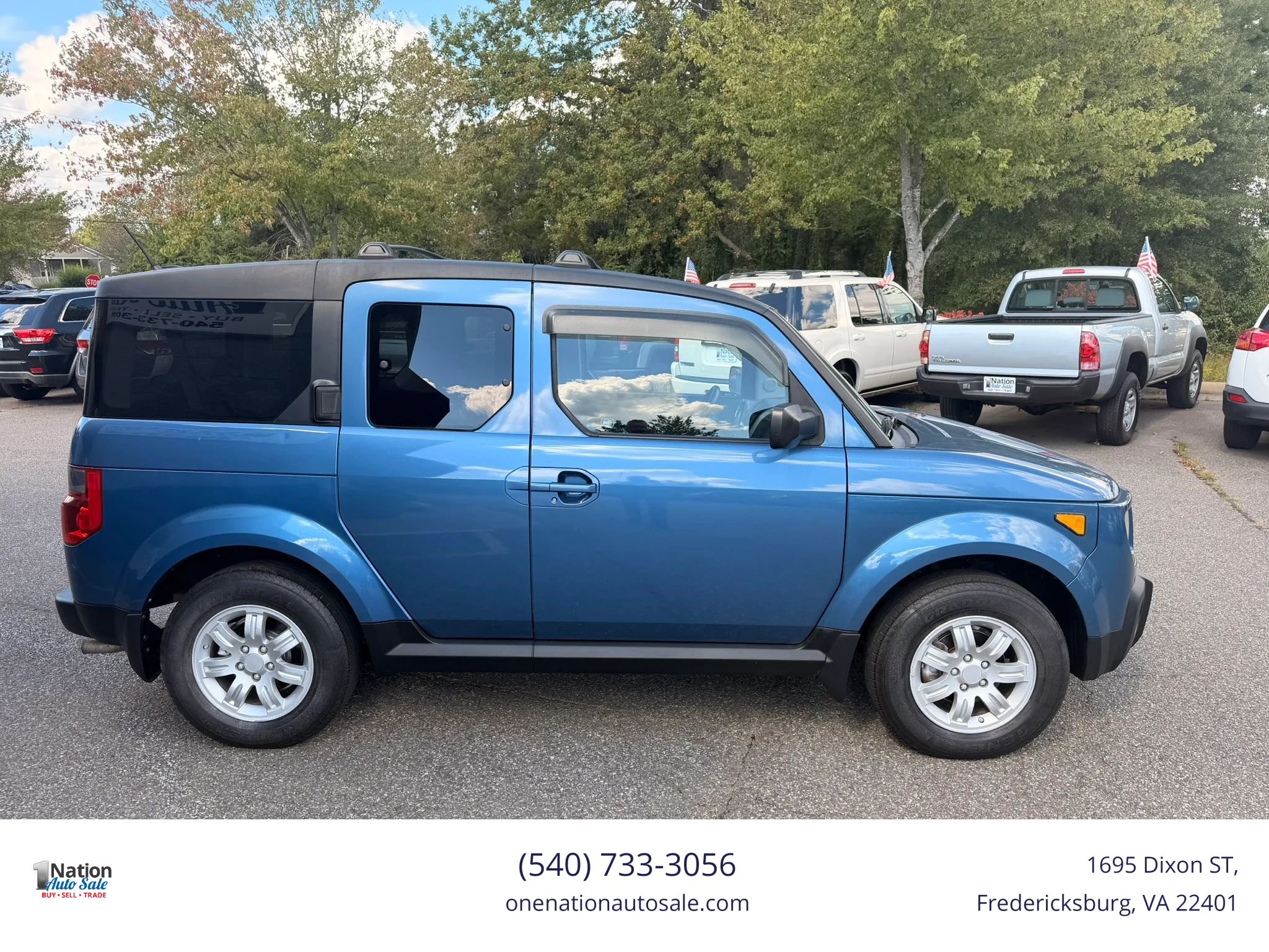 Used 2008 Honda Element EX image 7