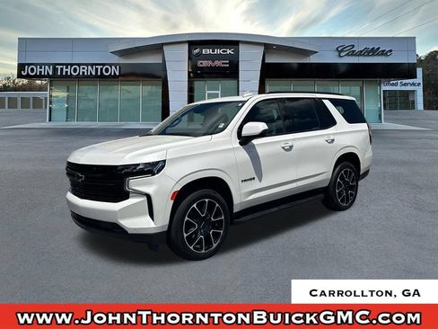 Used 2024 Chevrolet Tahoe RST w/ Luxury Package RWD image 1