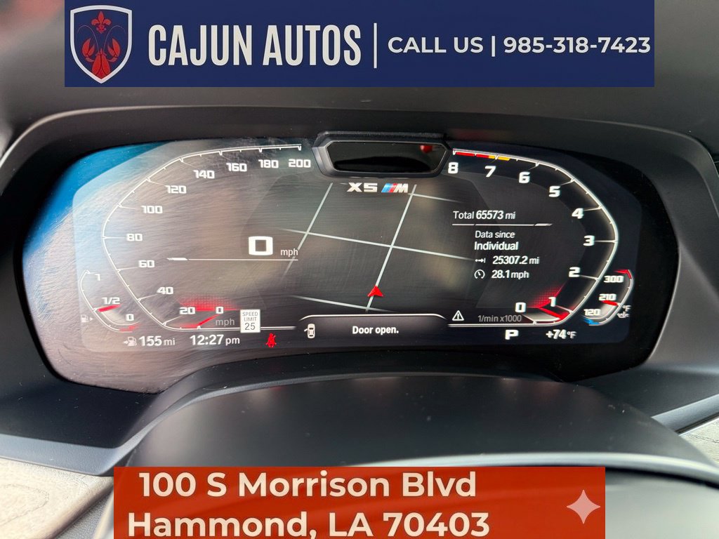 Used 2021 BMW X5 M w/ Executive Package AWD/4WD image 21