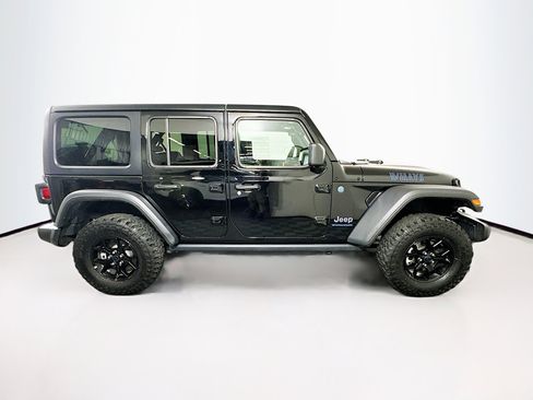 Used 2025 Jeep Wrangler Unlimited Sport S 4xe AWD/4WD image 10