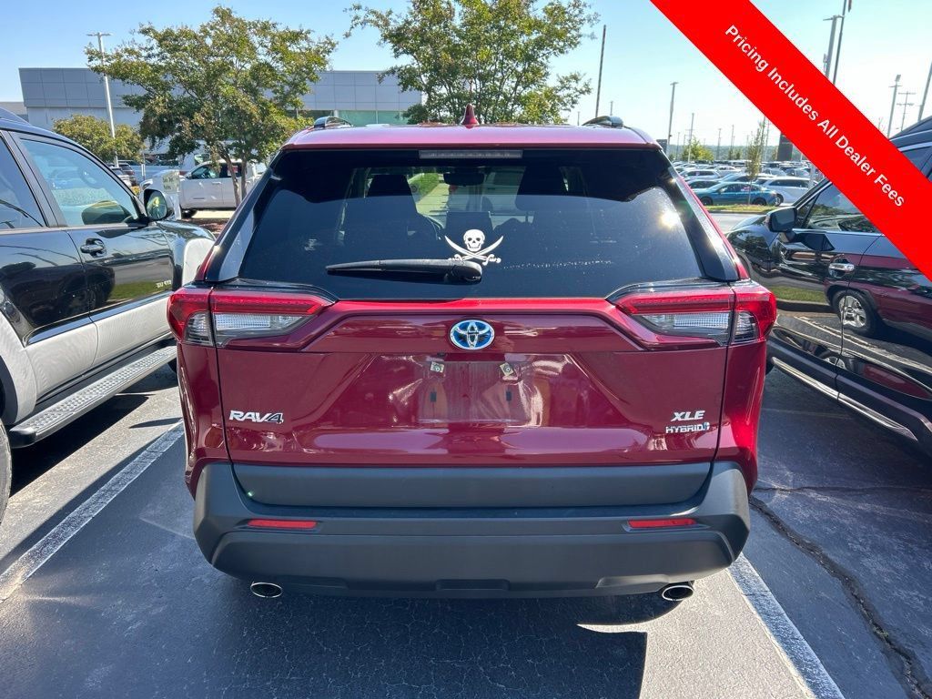 Used 2019 Toyota RAV4 XLE w/ Convenience Package AWD/4WD image 7
